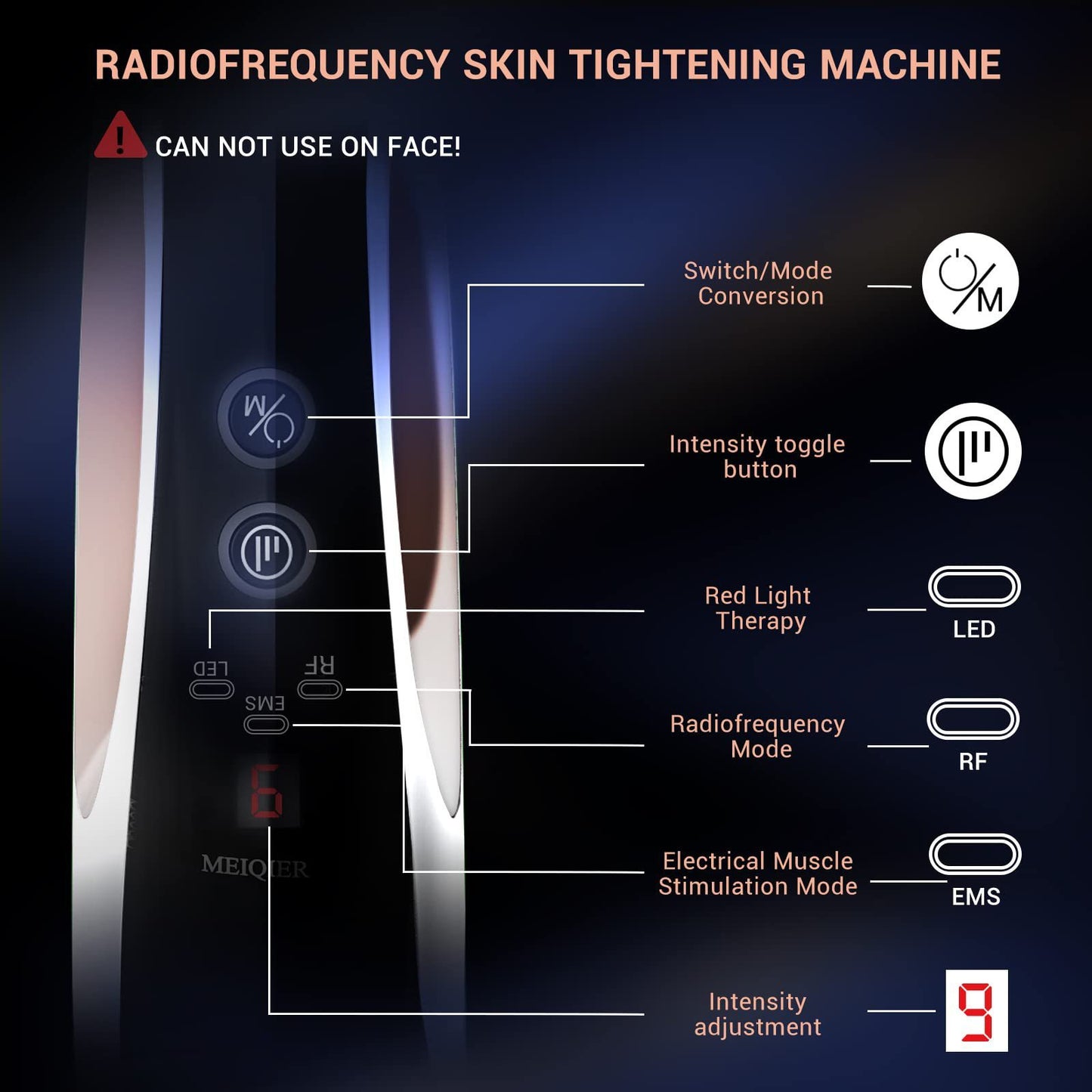 “Facial Inductive Therapeutical Instrument – Ganzkörper-Massager für Hautstraffung und Entspannung”